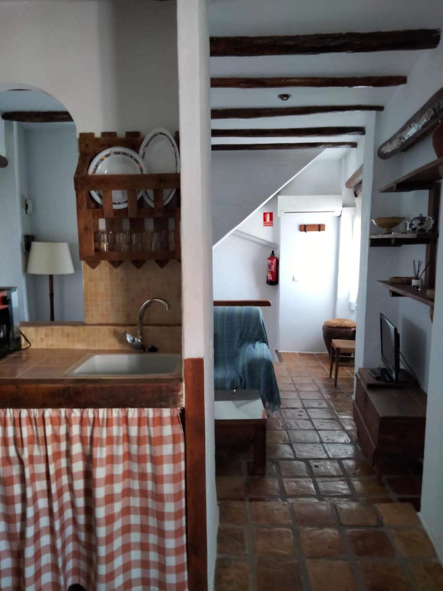Alojamiento Rural La Casilla กาซอร์ลา ภายนอก รูปภาพ