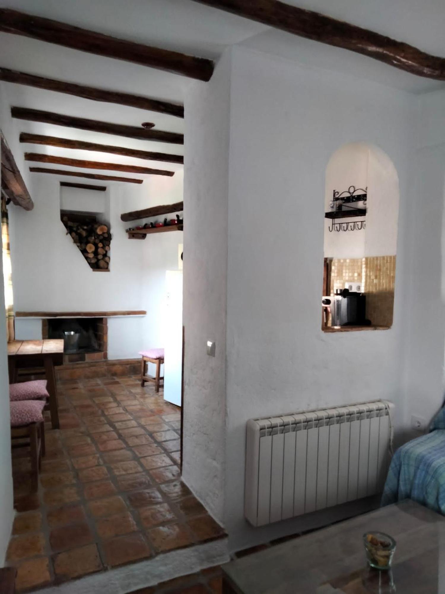 Alojamiento Rural La Casilla กาซอร์ลา ภายนอก รูปภาพ