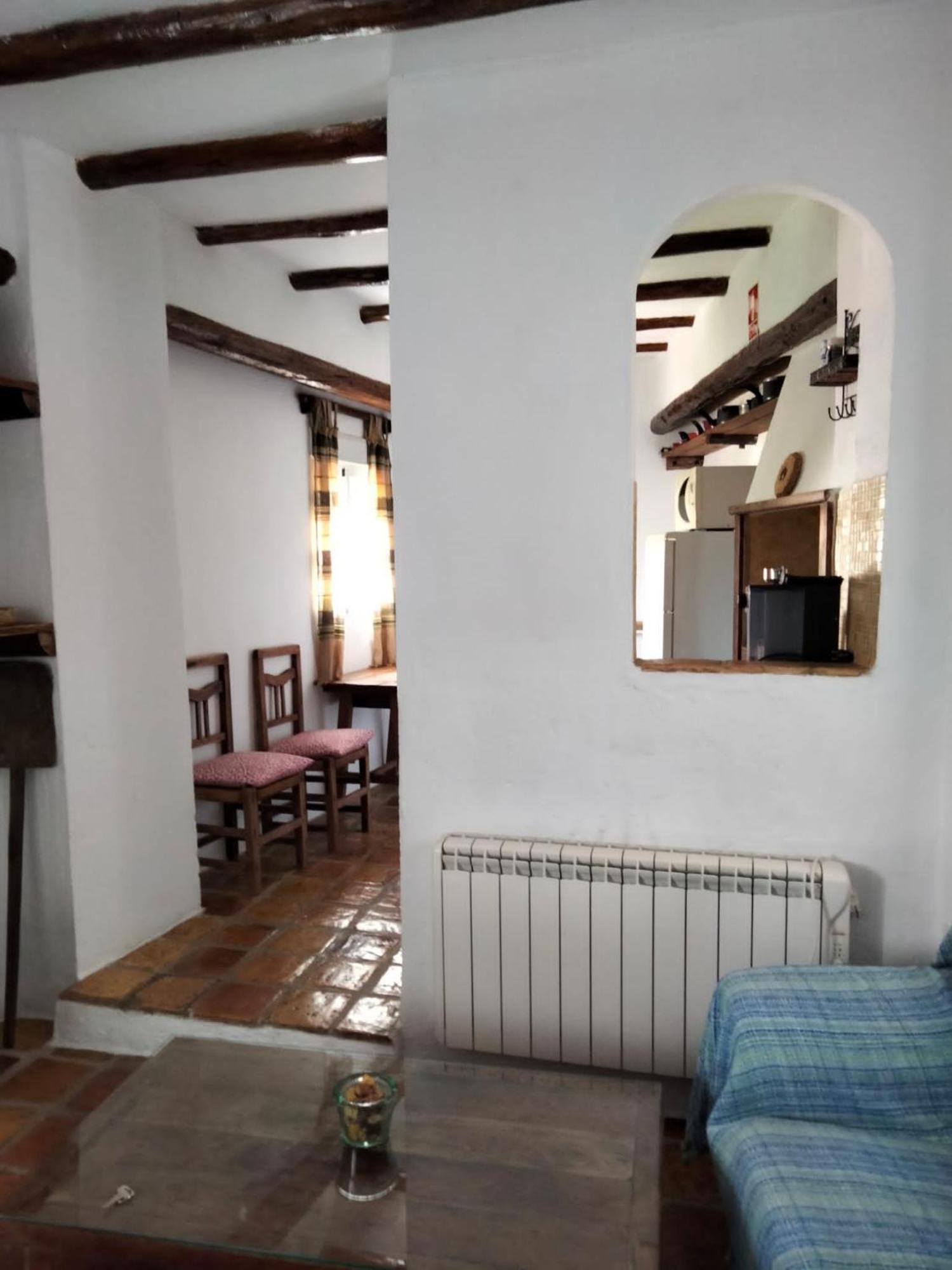 Alojamiento Rural La Casilla กาซอร์ลา ภายนอก รูปภาพ