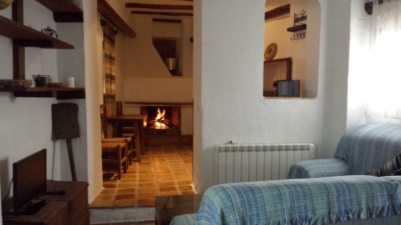 Alojamiento Rural La Casilla กาซอร์ลา ภายนอก รูปภาพ